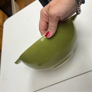 Pyrex Olive Green Mixing Bowl